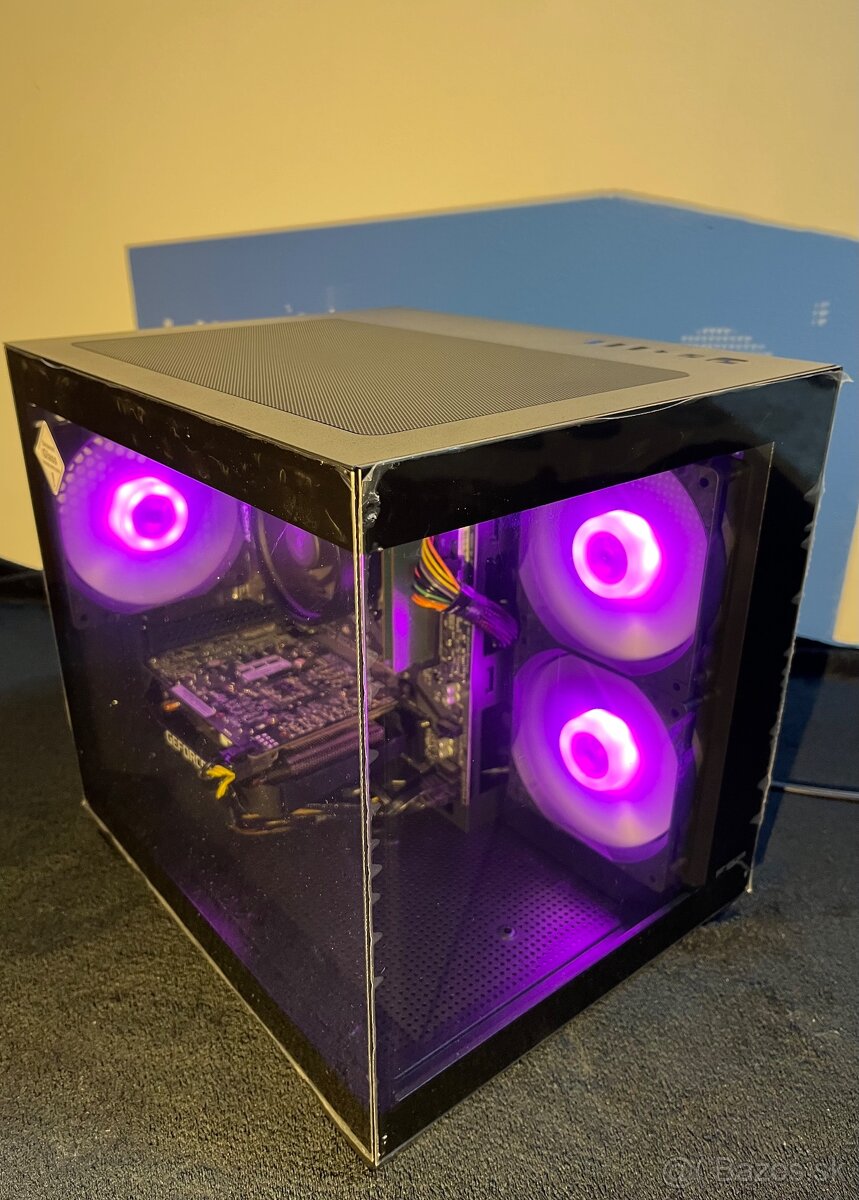 Kompaktný herný PC | Ryzen 5 2600 | RTX 2060