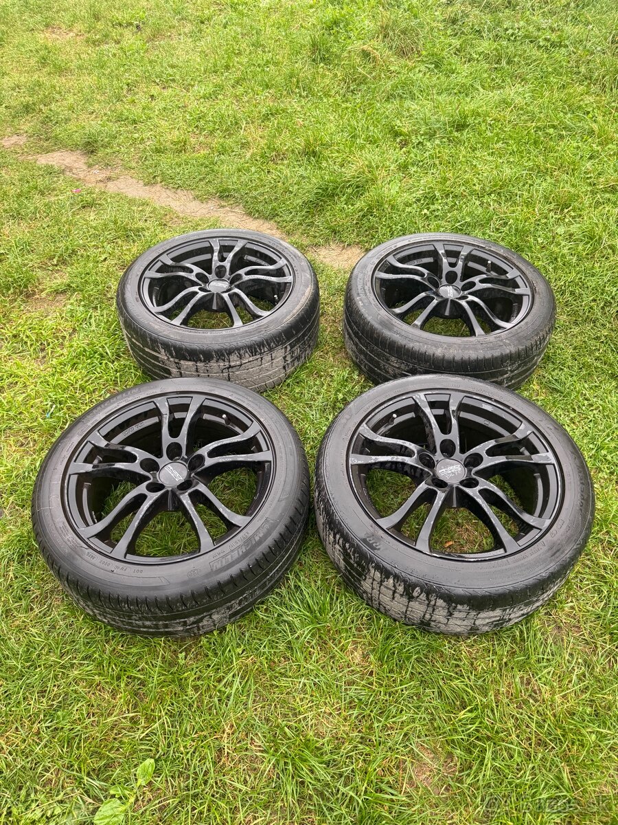 5x112 R17 + letne pneu
