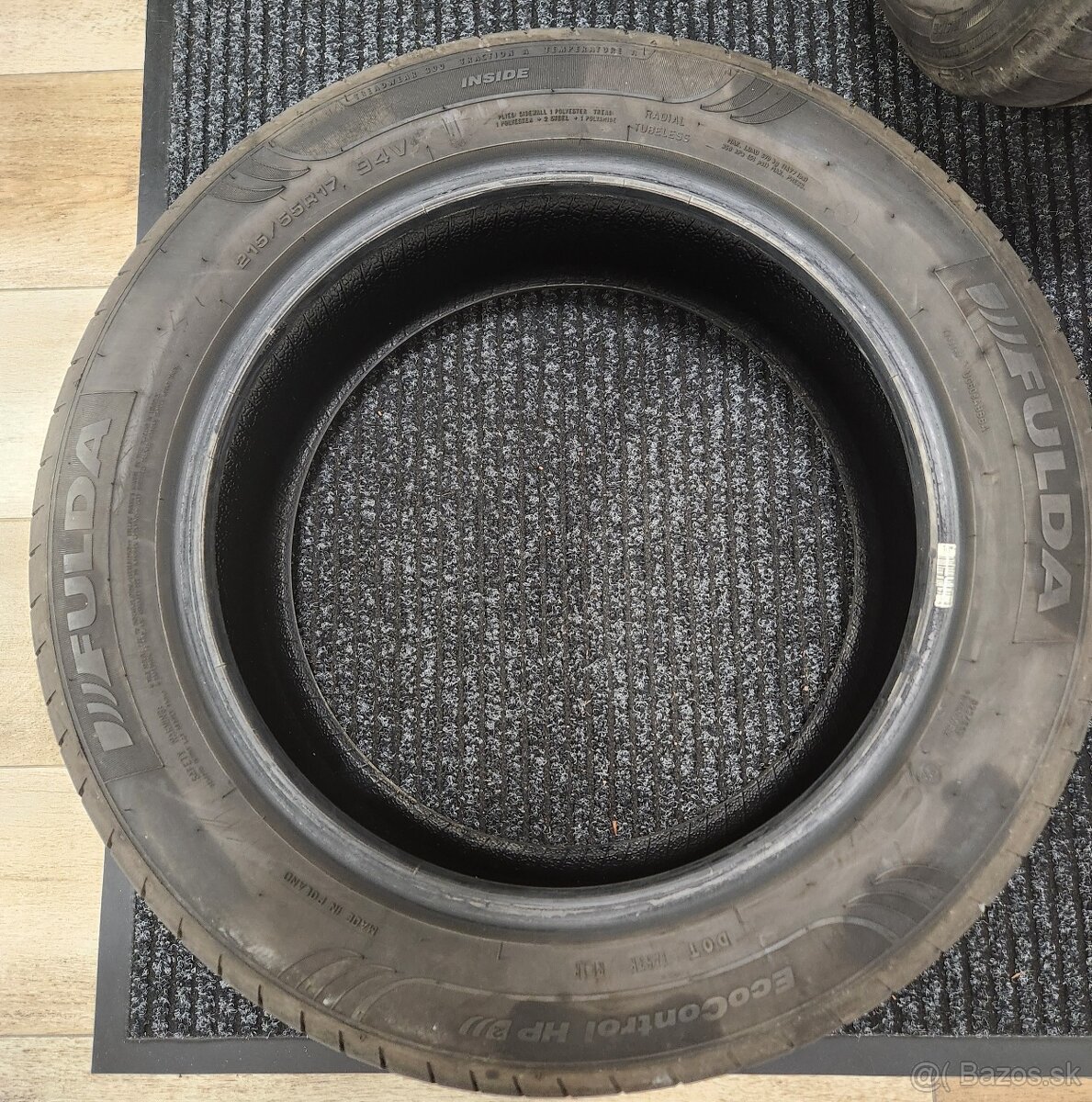 Predám zimné letnè pneumatiky Fulda