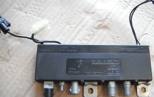 rozpredaj 730i e38 modul radia a anteny