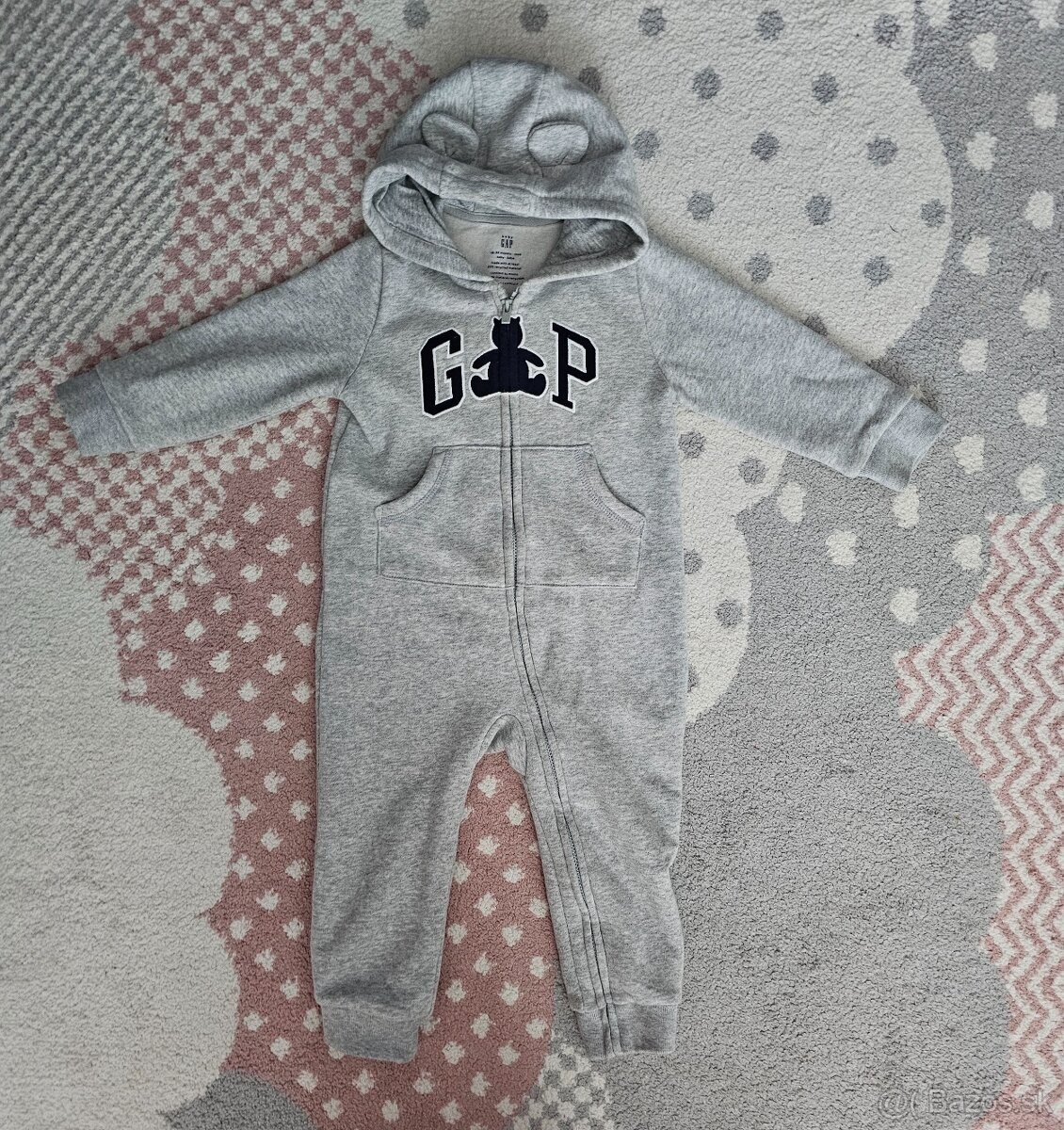 Detský teplakový overal GAP veľ .18-24m