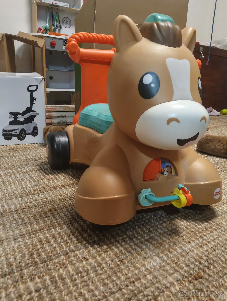 Koník Fisher price