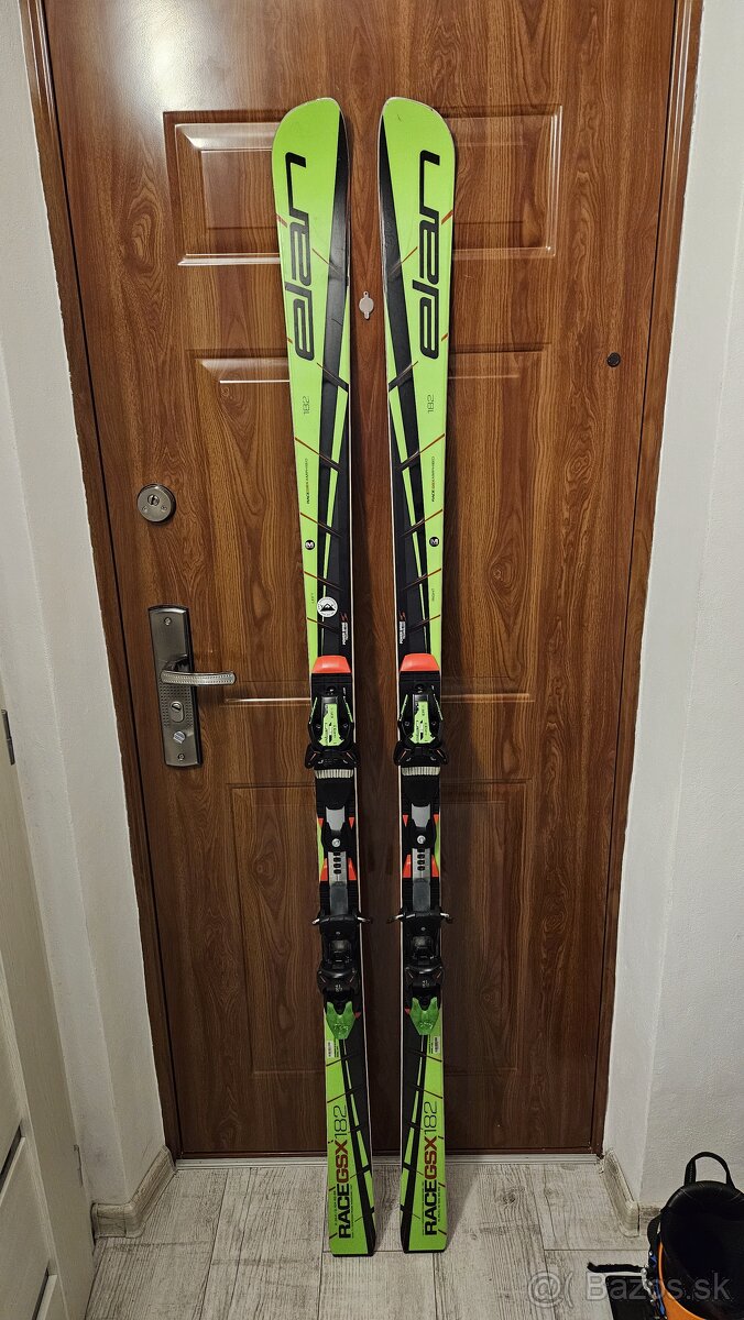 Elan gsx 182 fis masters