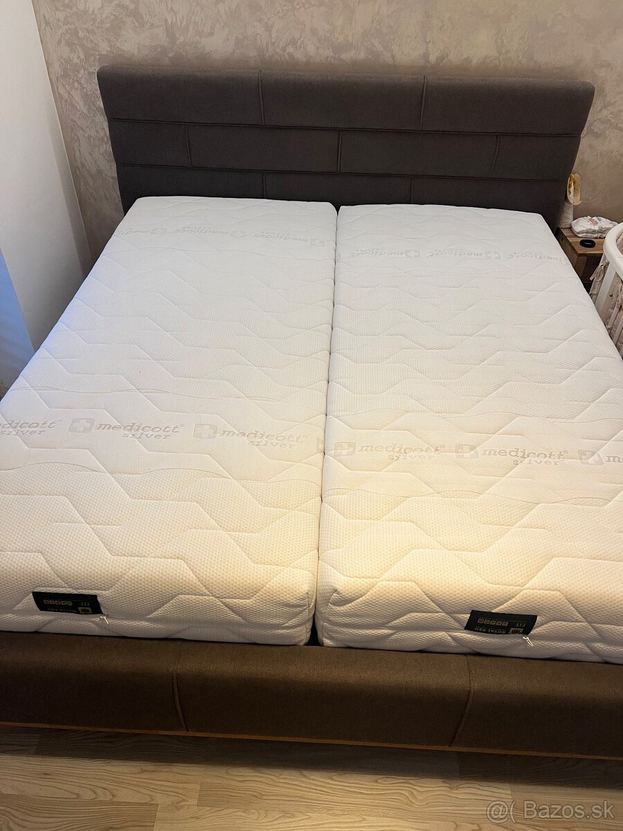 Matrace SEGUM 2ks, 200x90