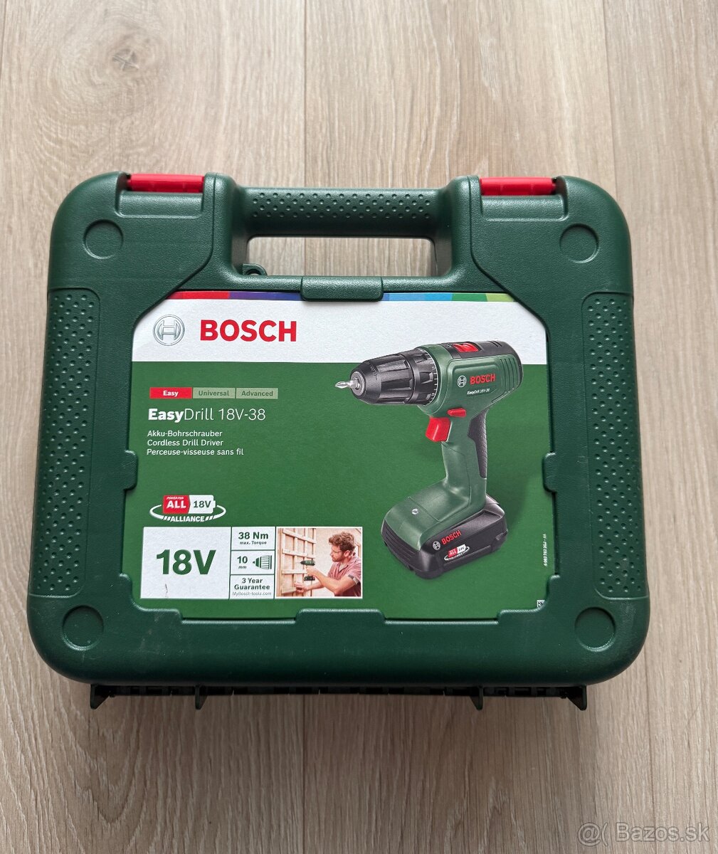Bosch EasyDrill 18V-38