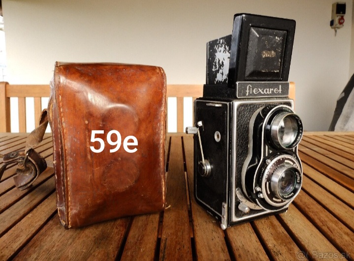staré fotoaparáty.