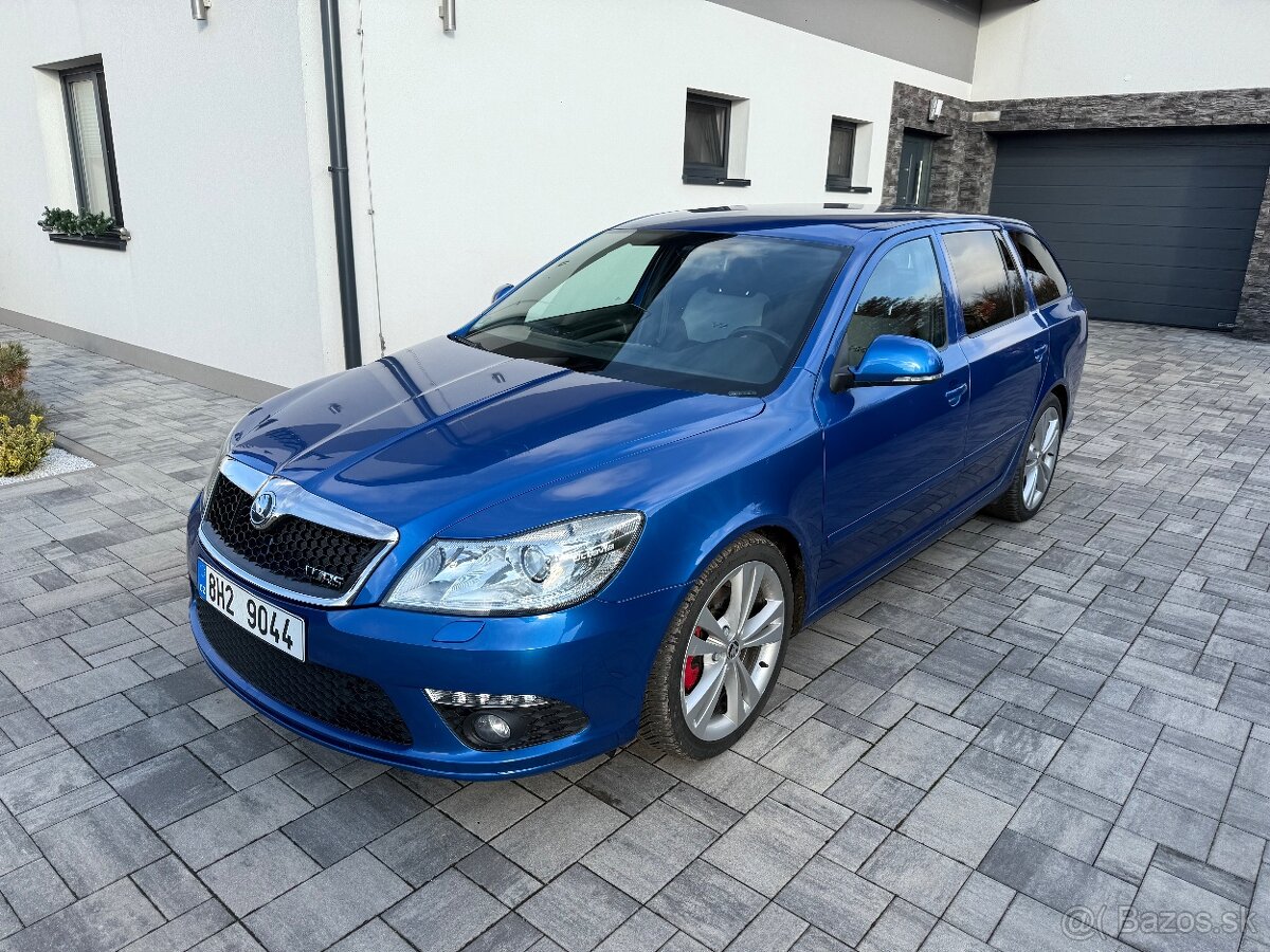 Škoda Octavia combi RS 2.0 147kw rok- 2009