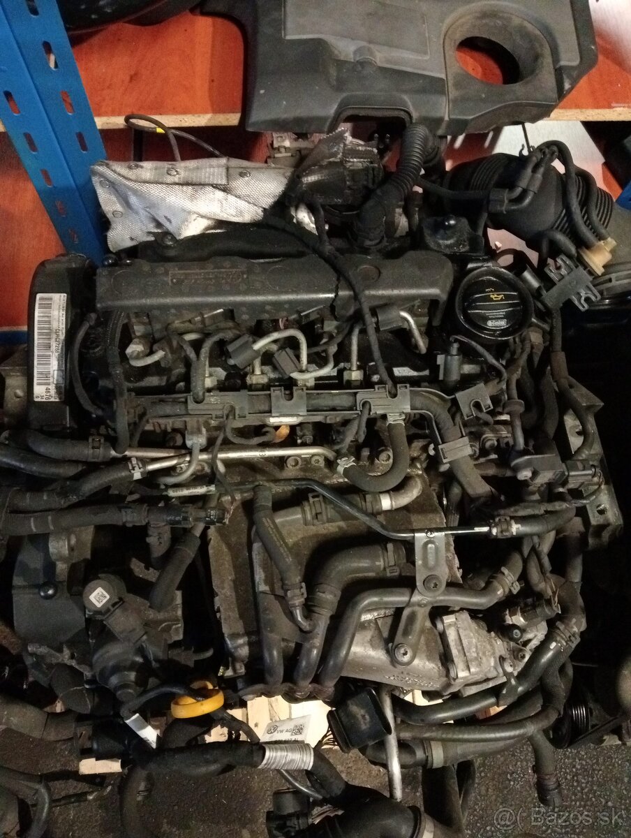 Motor 1.6 tdi clha
