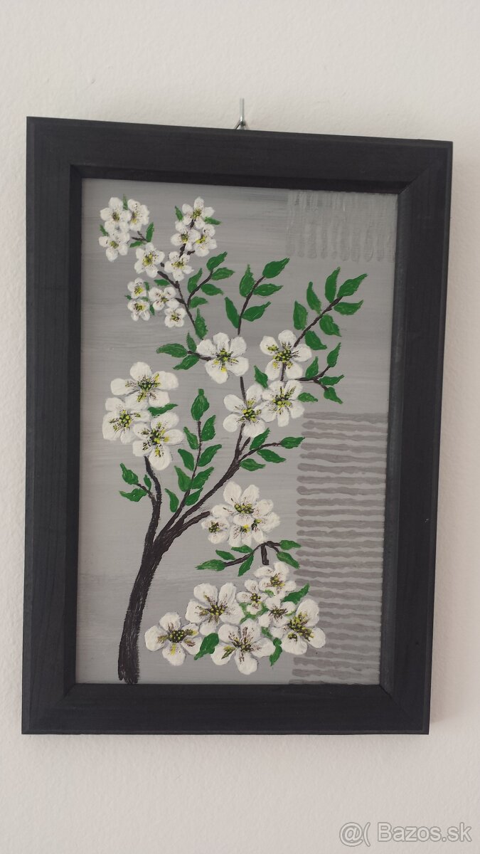 Trojdielny set obrázkov