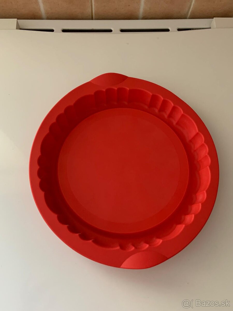 Silikónová forma Tupperware – okrúhla, Ø 26 cm