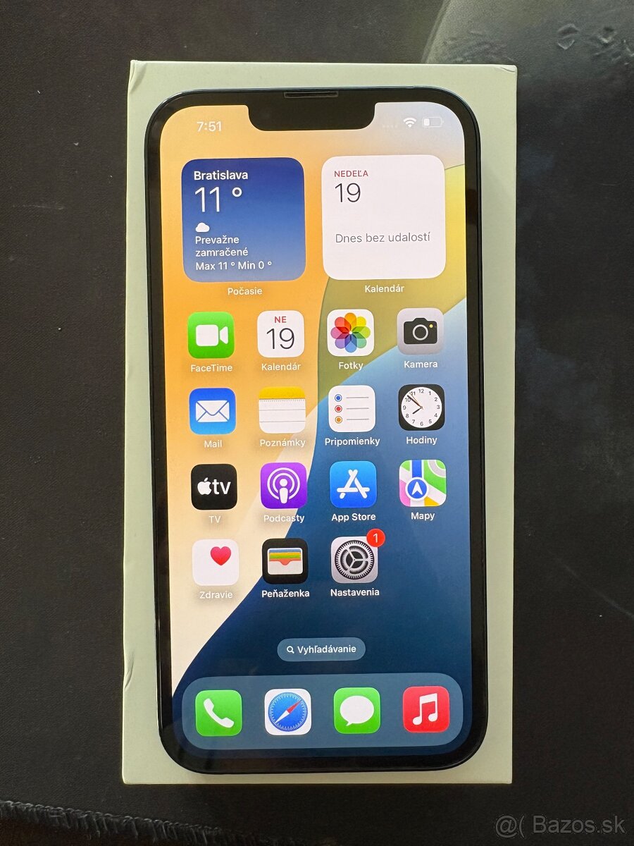 iPhone 13 128GB Black