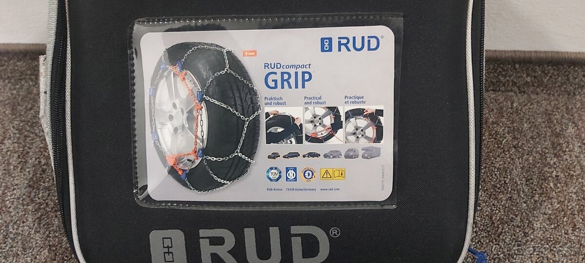 Strešné nosiče + reťaze