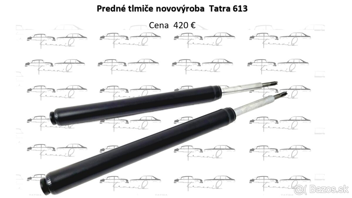 Tatra 613 predné tlmiče