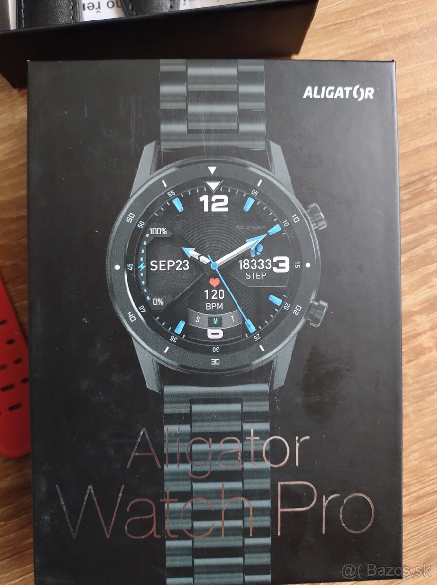 Aligátor chytré hodinky