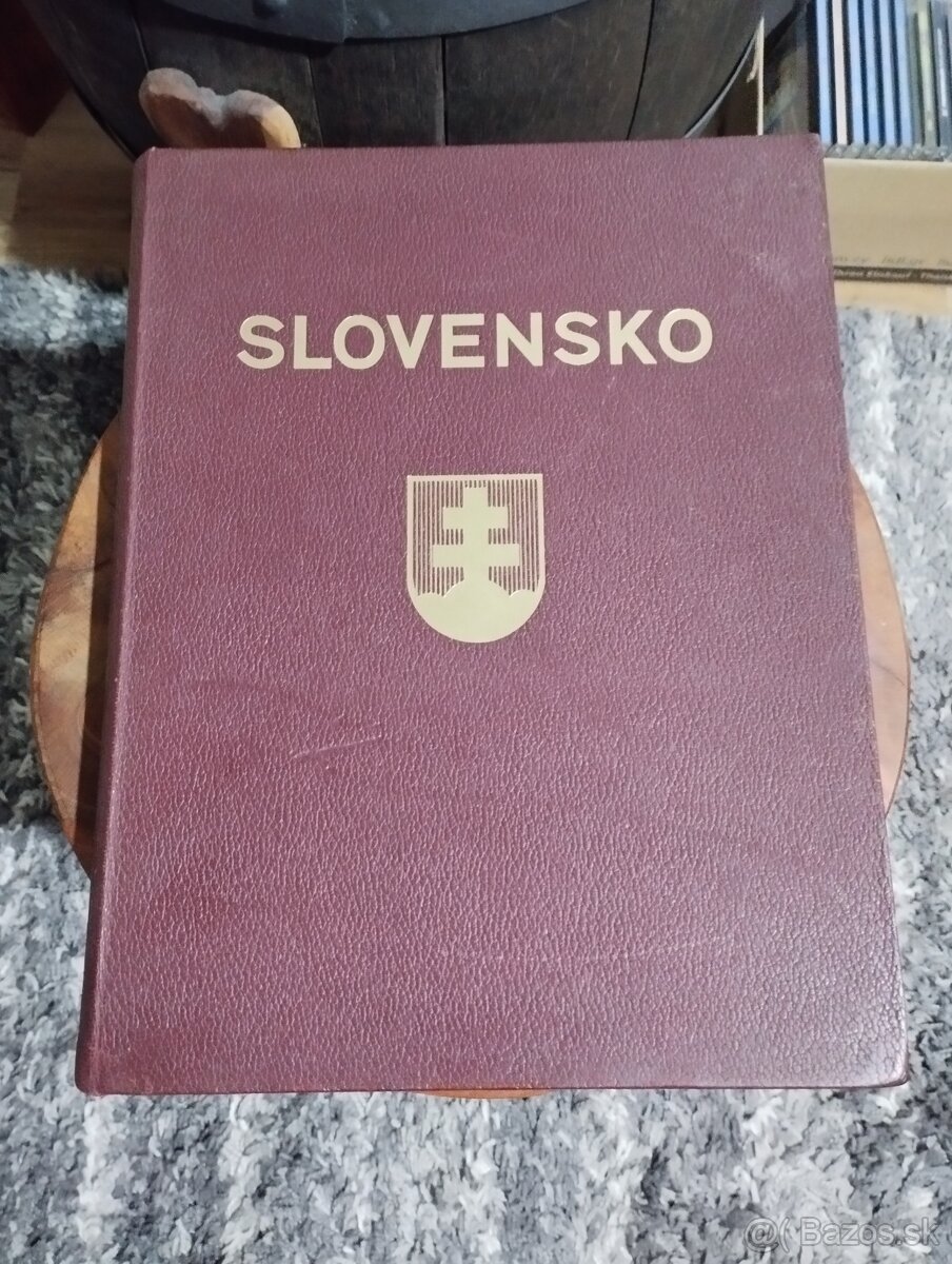 Slovensko (1938) Karol Plicka