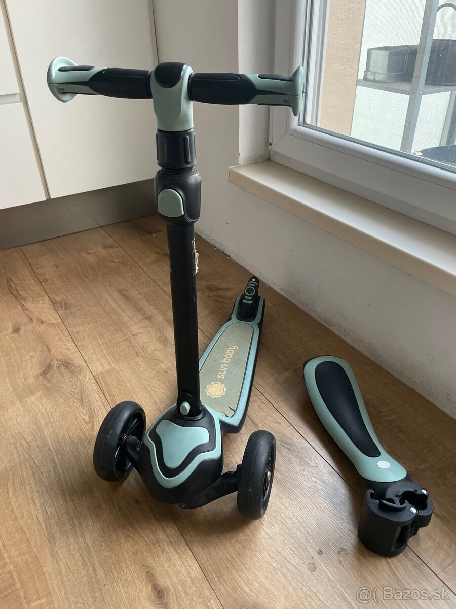 Detská kolobežka 2v1