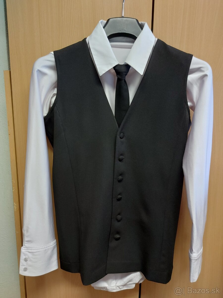 Komplet chlapčenský tanečný oblek