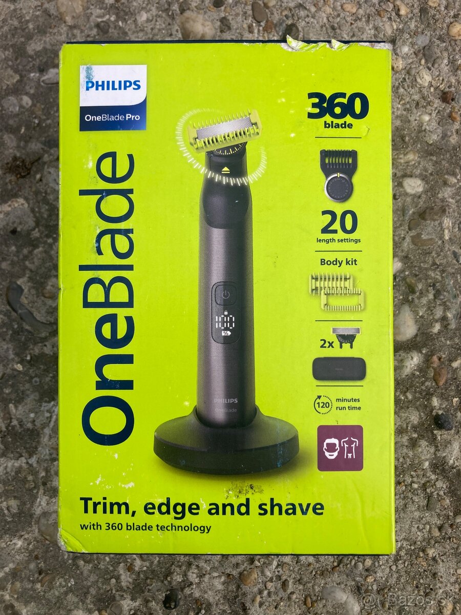Philips One blade 360