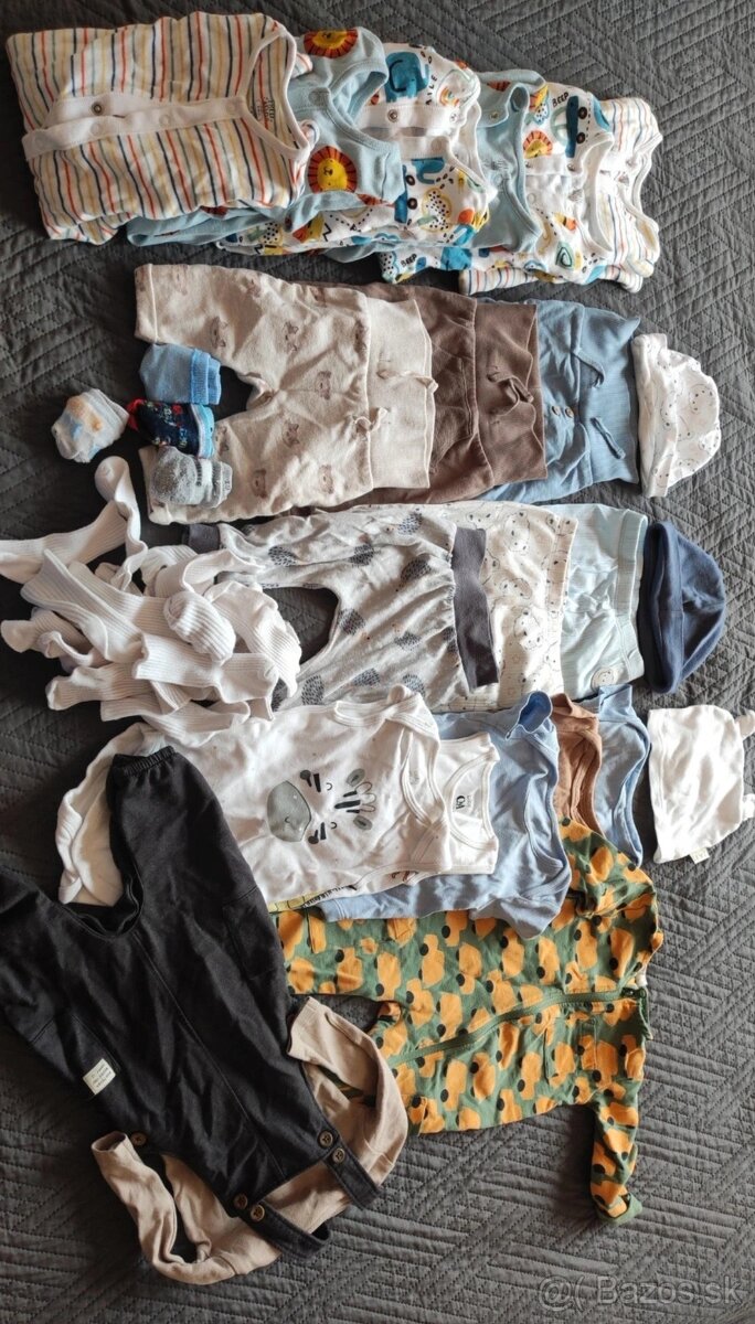 Balíček oblečenia pre chlapca veľkosť 62