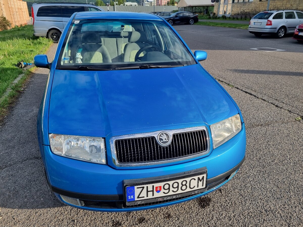 Škoda fabia 1,9 SDI r.v.2000