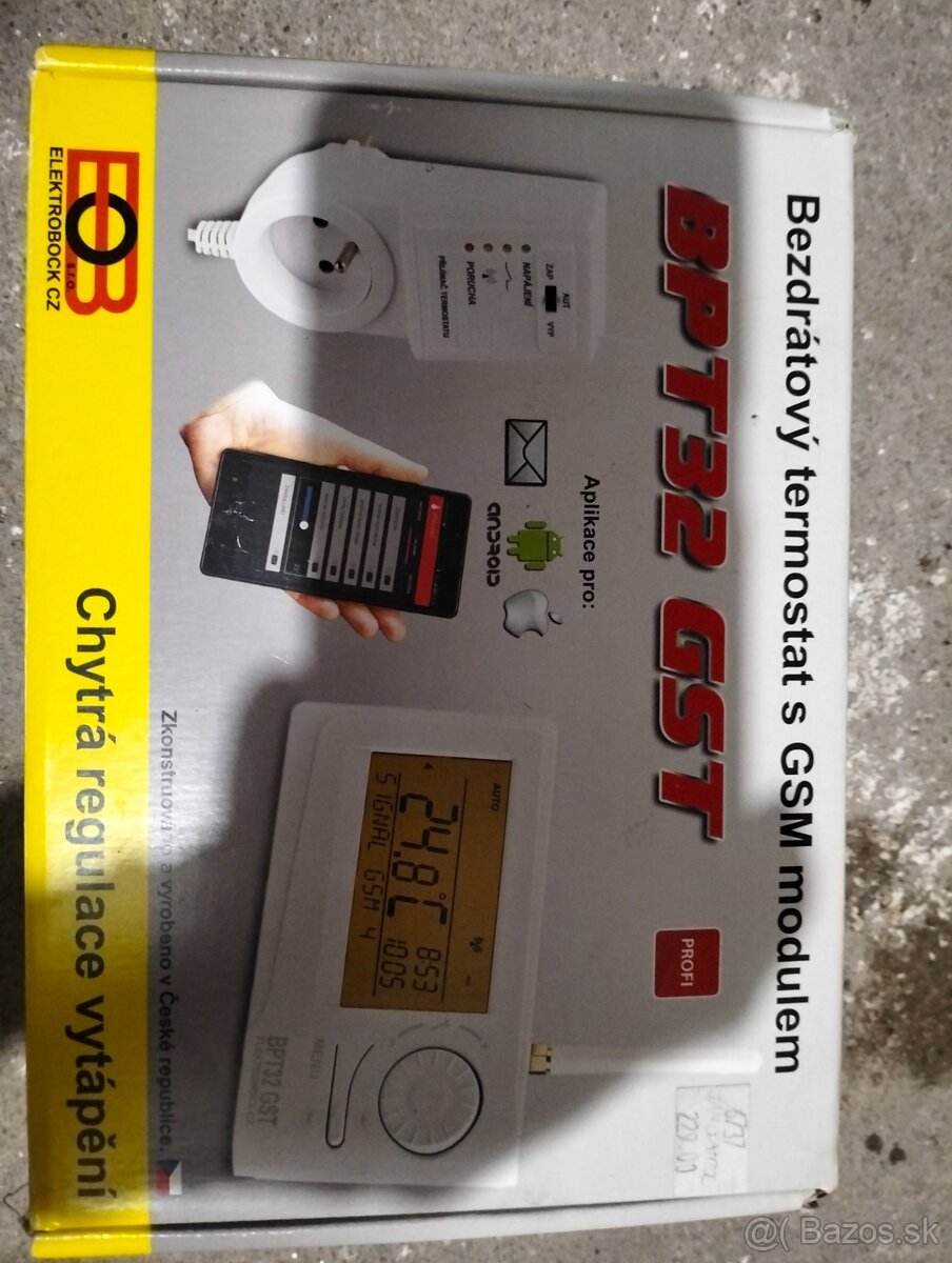 Bezdrôtový termostat BPT32 GST