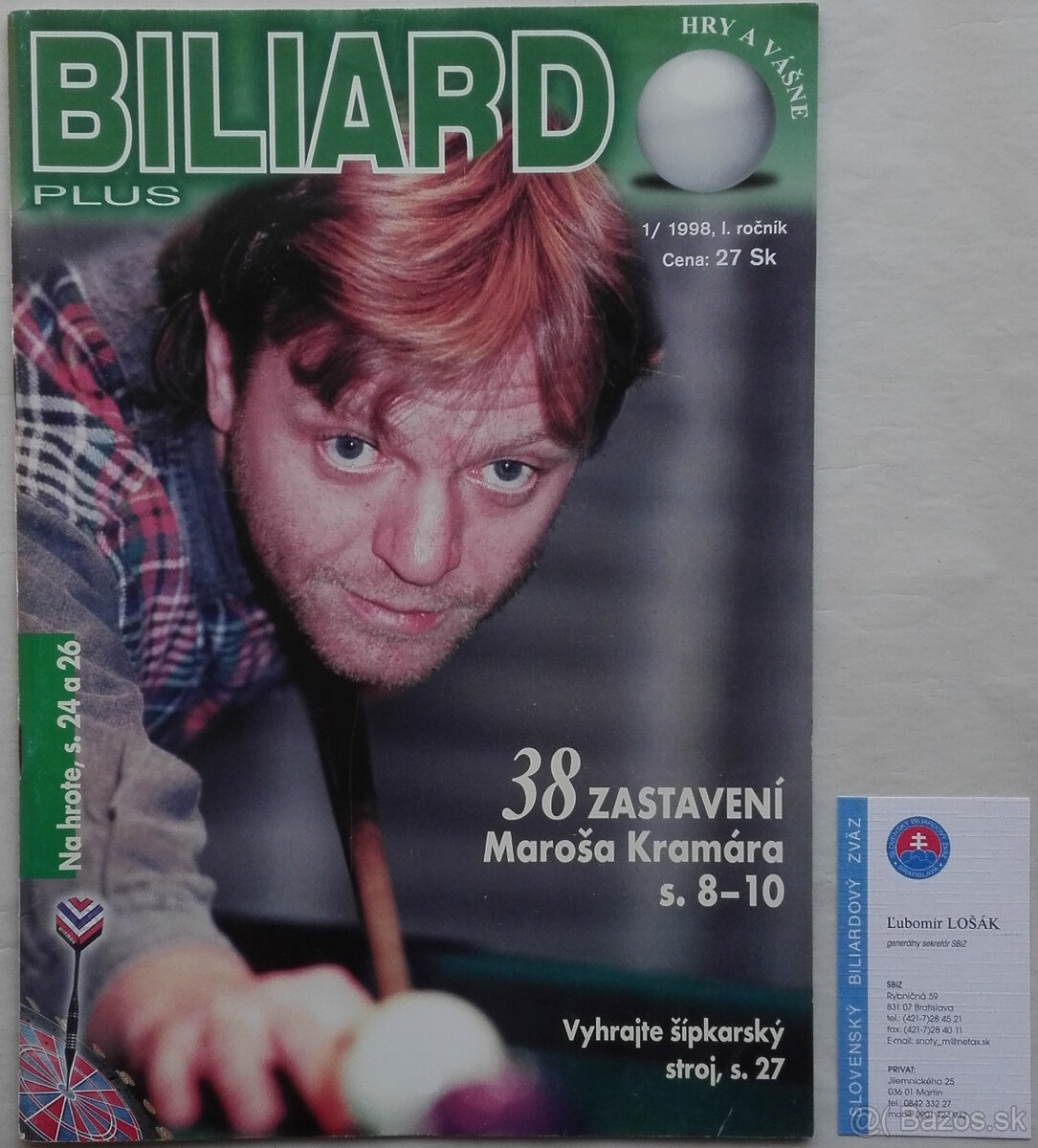 BILIARD 1998