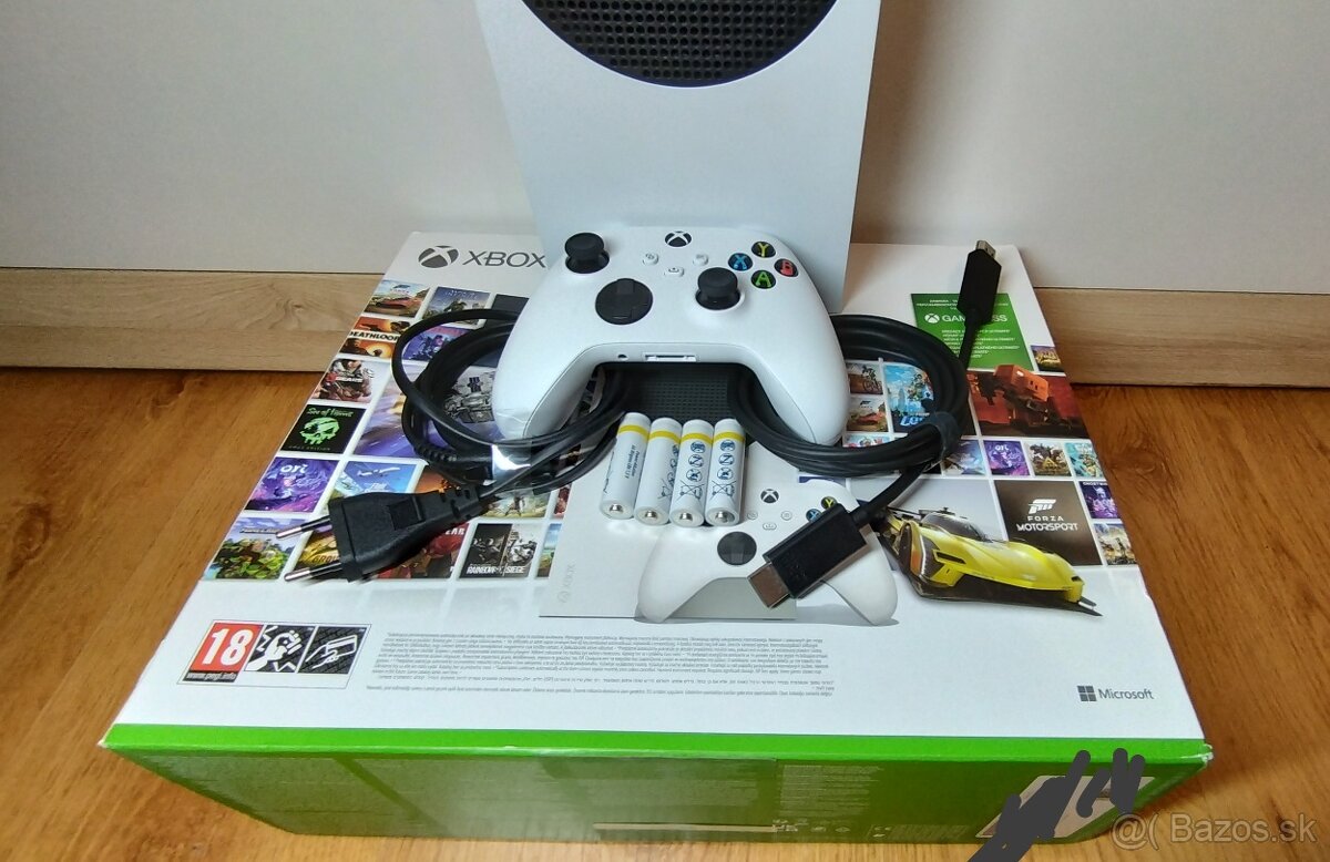 Xbox Series S 512GB Robot White