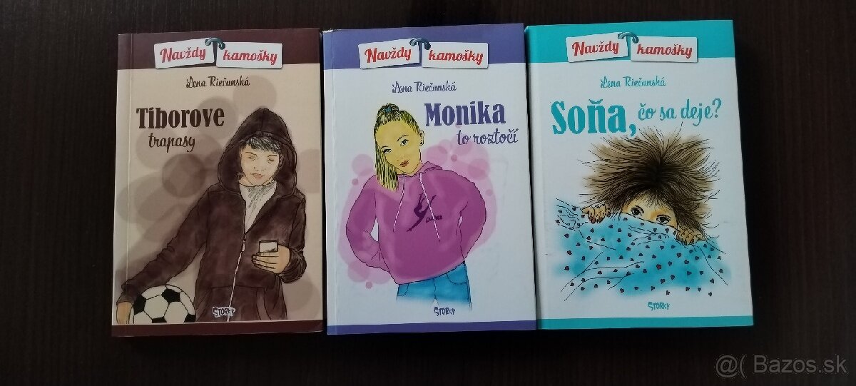 Knihy pre dievčatá