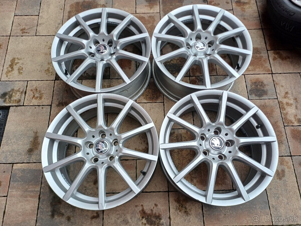 hlinikové disky-Audi,Vw,Seat,Skoda,--7,5Jx17-ET-35---5x112