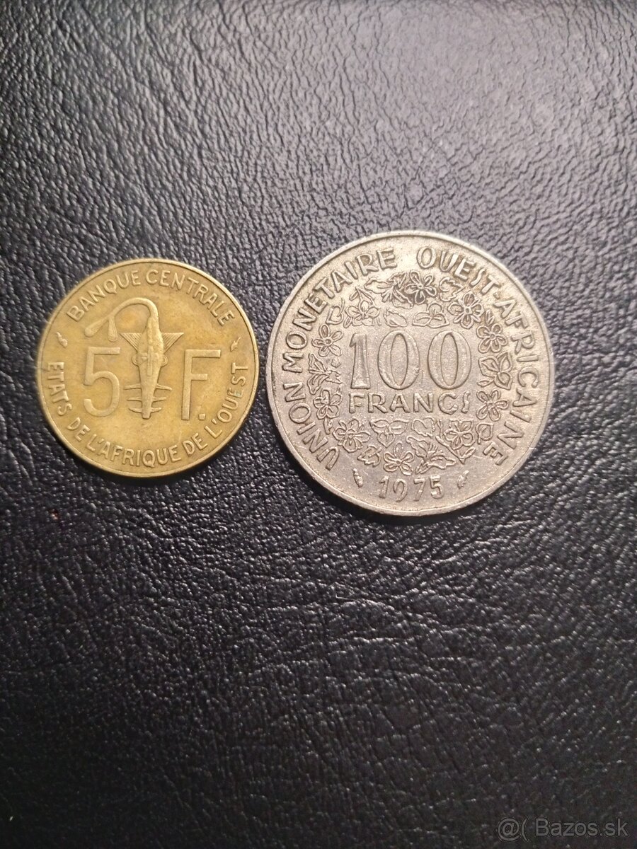 Afrika, zapadna Afrika(BCEAO)