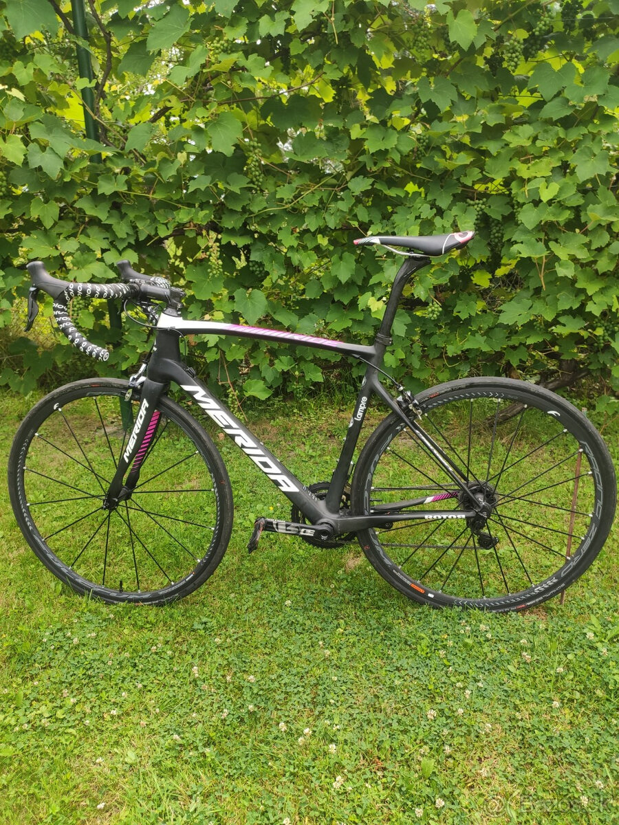 Merida Ride Team-E, Dura-Ace Di2 2x11