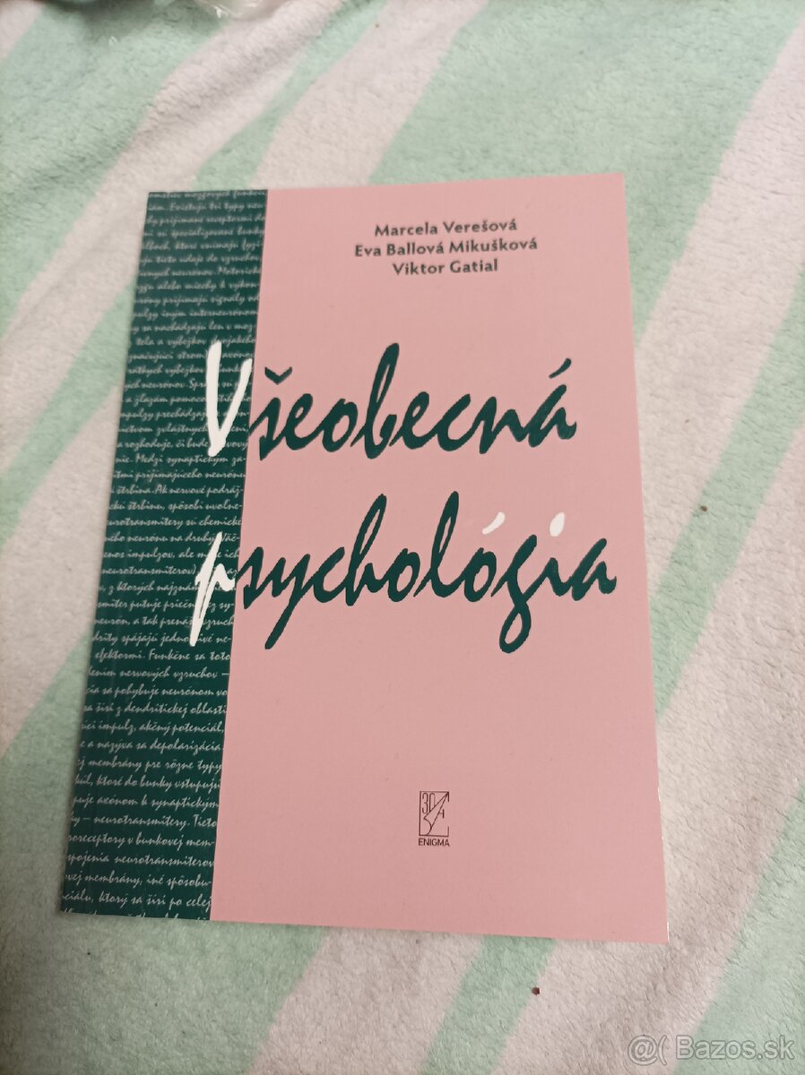 Všeobecná psychológia
