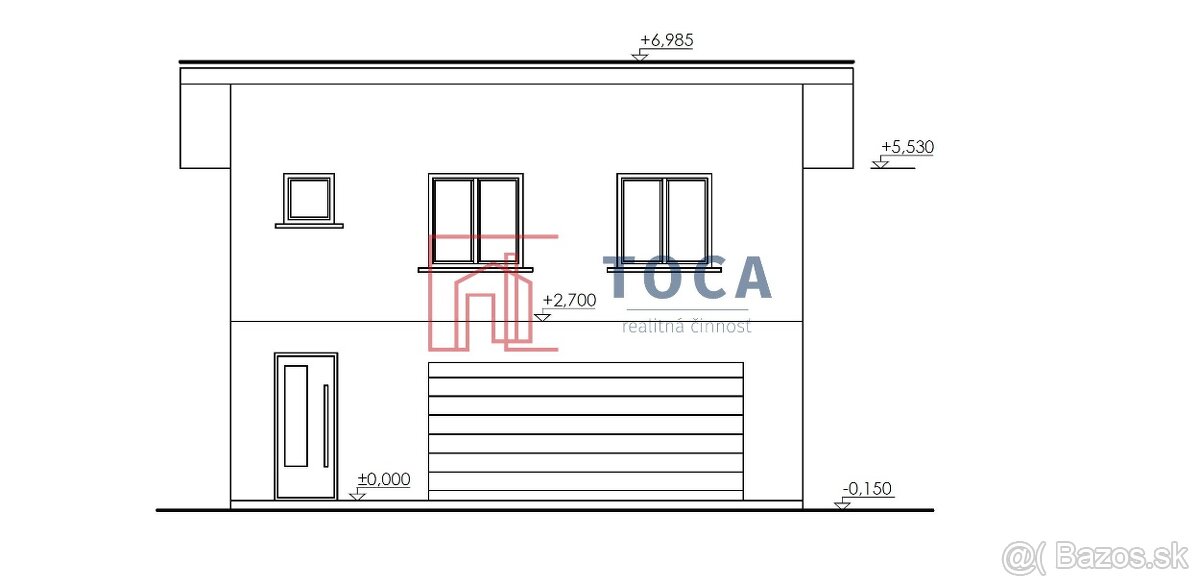 TOCA – POZEMOK PRE RD Bitarová – so stavebným povolením
