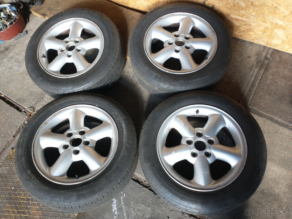 Predam alu r16 bbs vw sharan seat alhambra