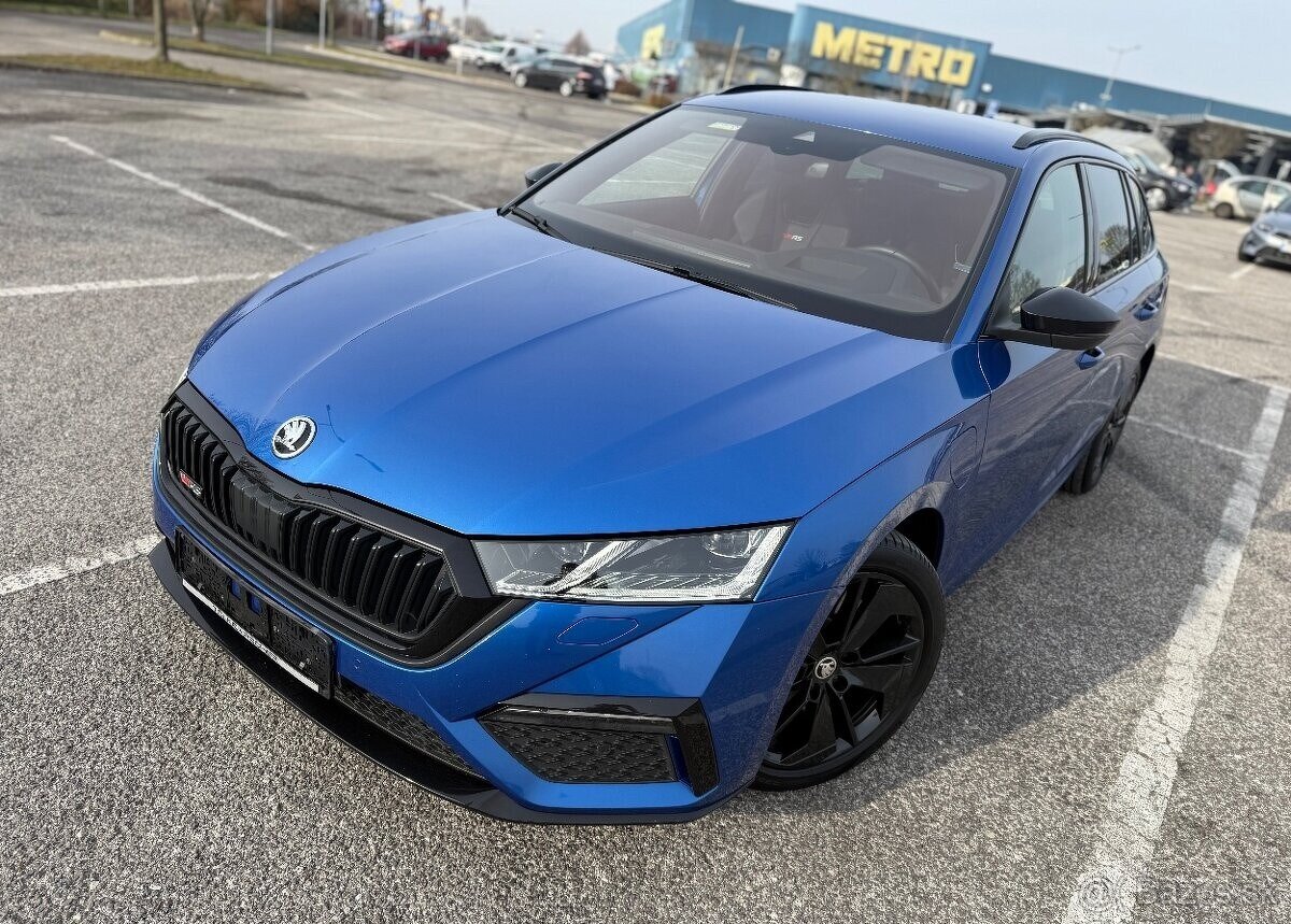 Škoda Octavia Combi RS iV HYBRID DSG 1,4 TSI 180kW/ 245PS