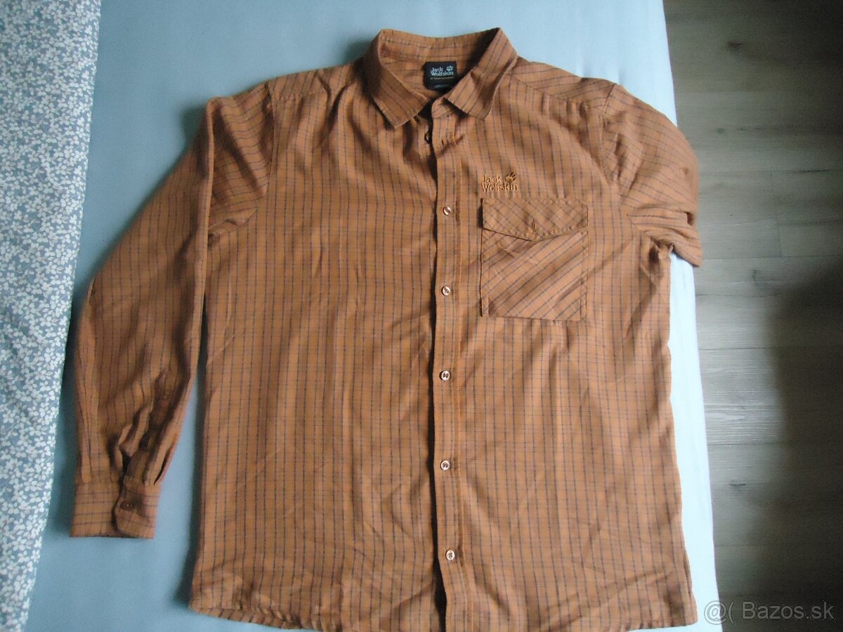 JackWolfskin pánska košeľa, vel. L