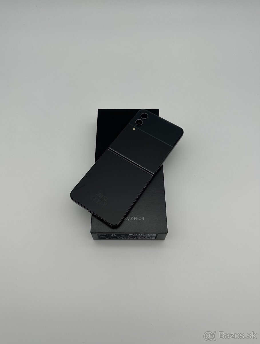 Samsung Galaxy Z Flip4 8/128GB Graphite + ZÁRUKA + DARČEK