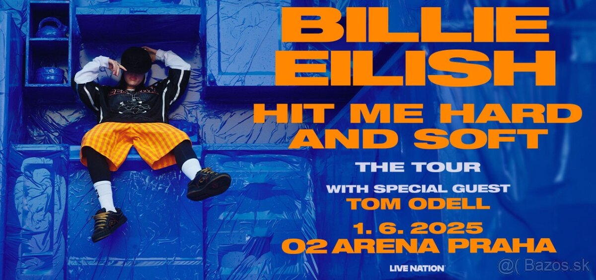 Billie Eilish • O2 arena, Prague 01.06.2025
