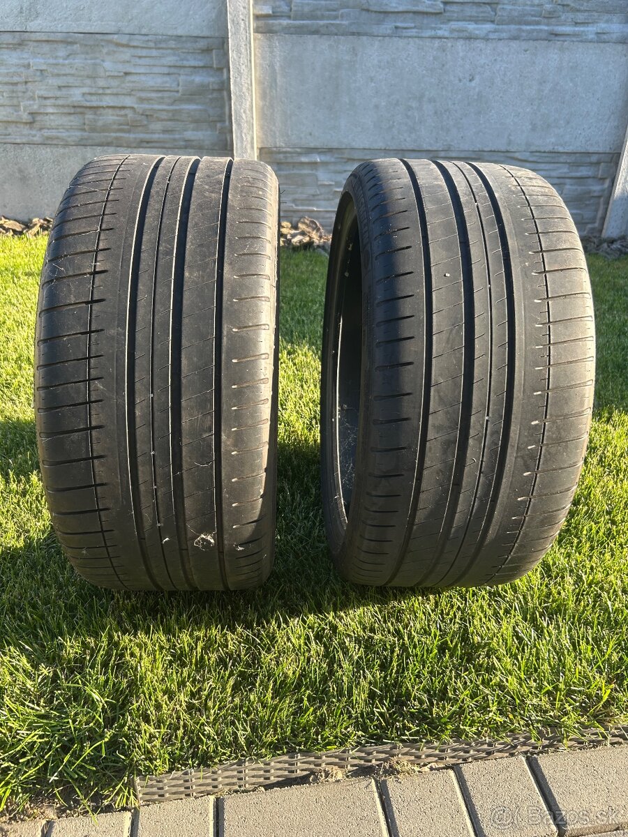 2 x Michelin Pilot šport 3 letné 275/30/20