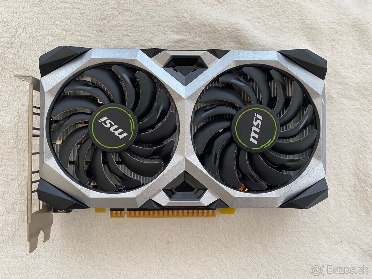 GeForce GTX 1660 VENTUS XS 6G OC