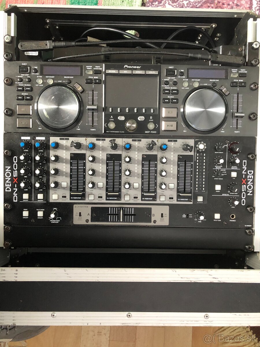 Predám konplet DJ aparatúru