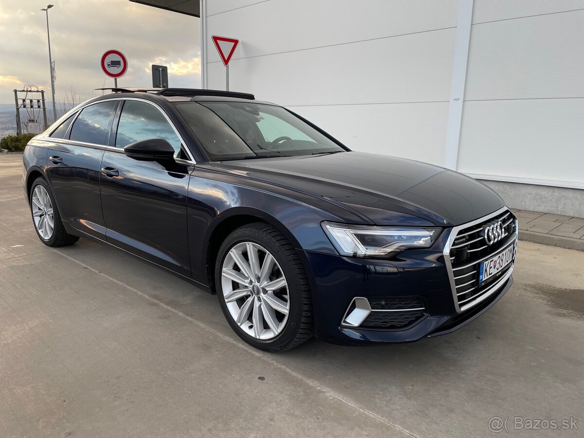 Audi a6 45 tdi quatro tiptronic