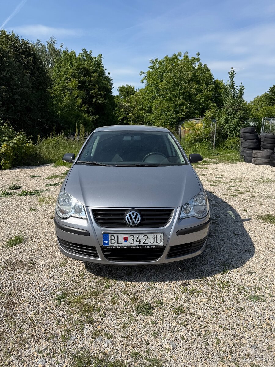 Volkswagen Polo 1.2 benzin 51kw 2008