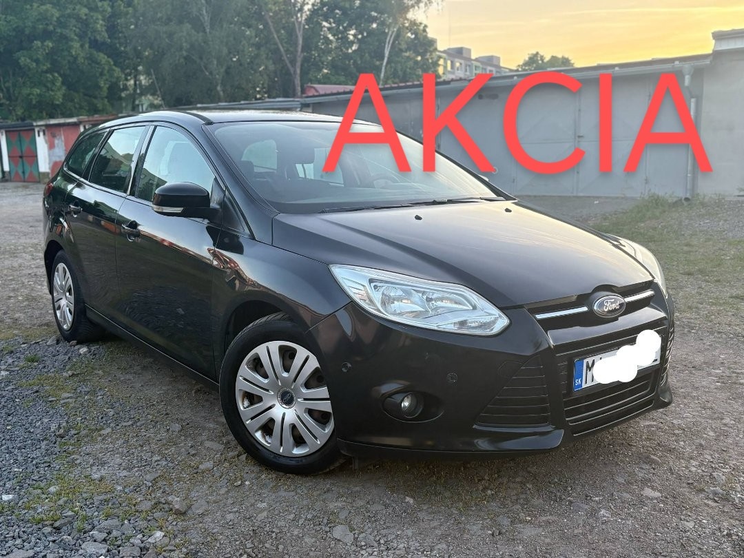 FORD FOCUS 2012 Diesel - Možné splátky AKCIA ☎️