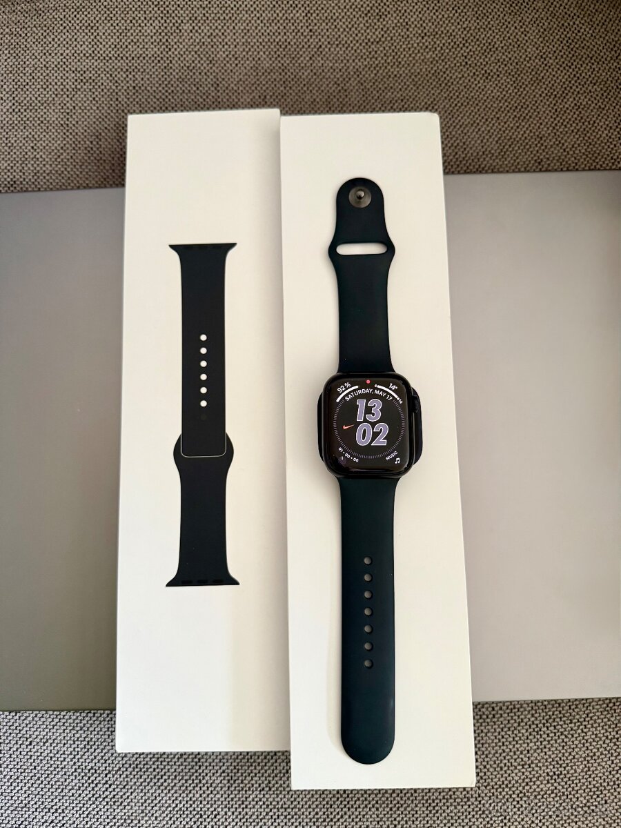 Apple Watch Series 8 45mm Midnight – TOP stav