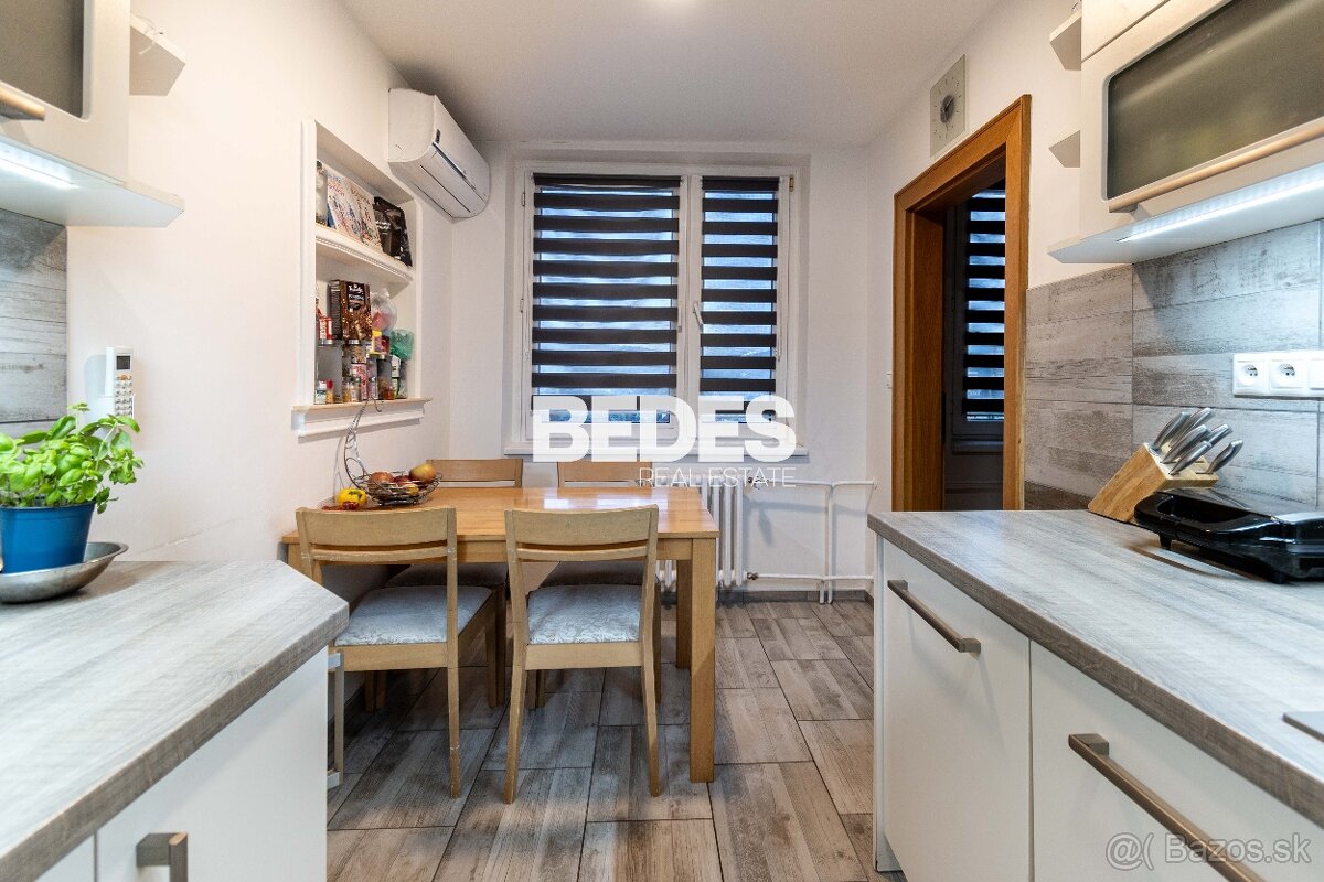 BEDES | Veľkometrážny 4i byt + sauna, klimatizácia, Trenčín