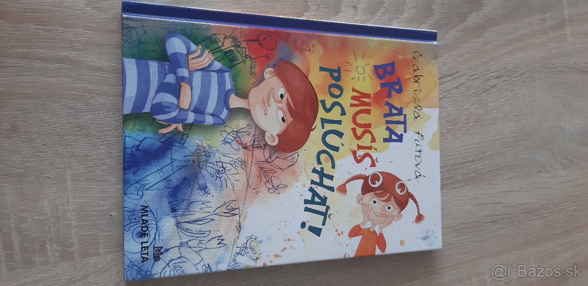 Kniha Brata musíš poslúchať - ako nová