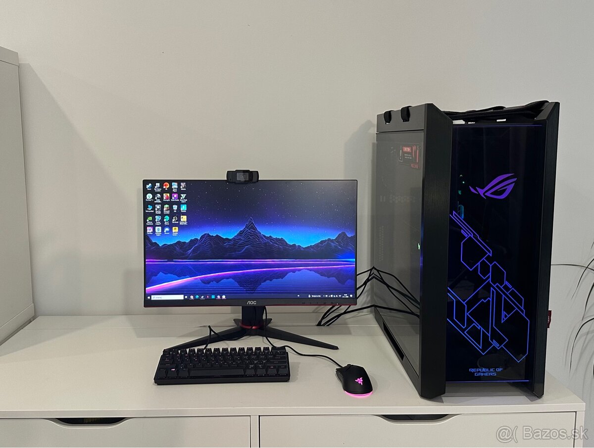 AOC Monitor 165Hz 24" AOC