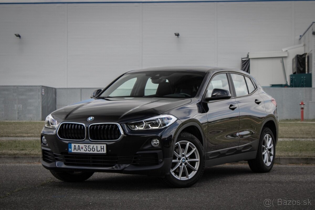 BMW X2 sDrive16d A/T