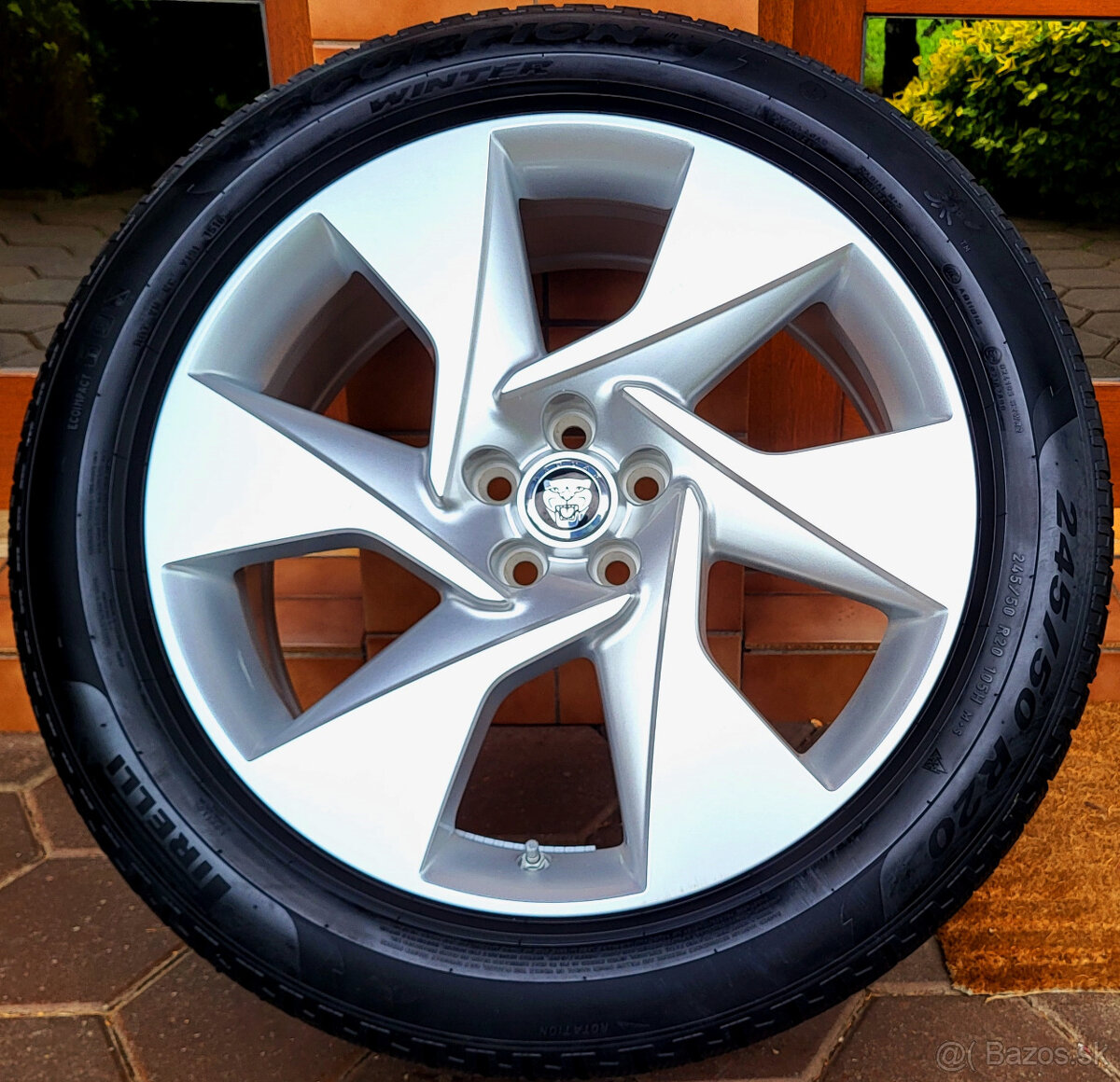 alu R20 5x108 orig. Jaguar + Land Rover, (pneu 245/50)